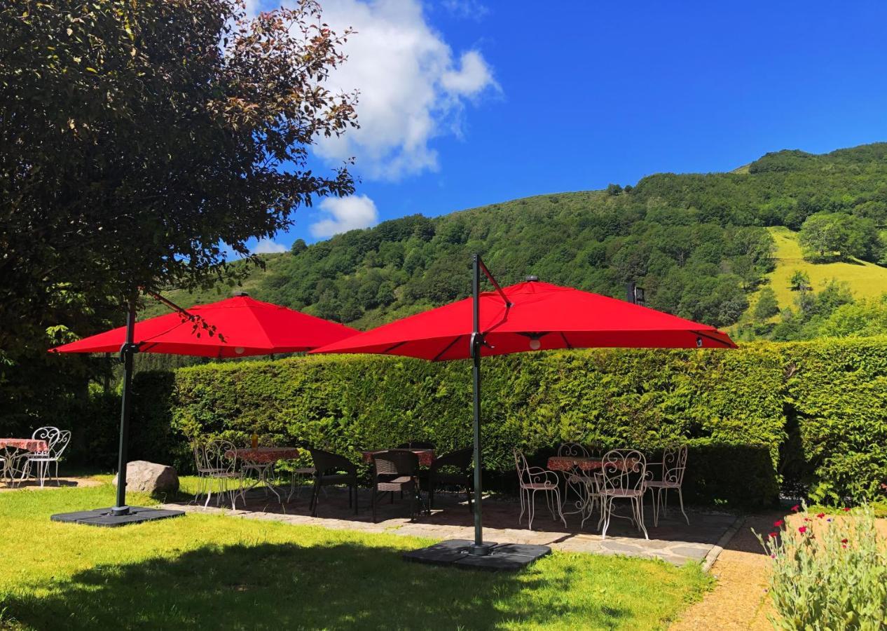 Hotel L'Escoundillou Saint-Jacques-des-Blats Esterno foto