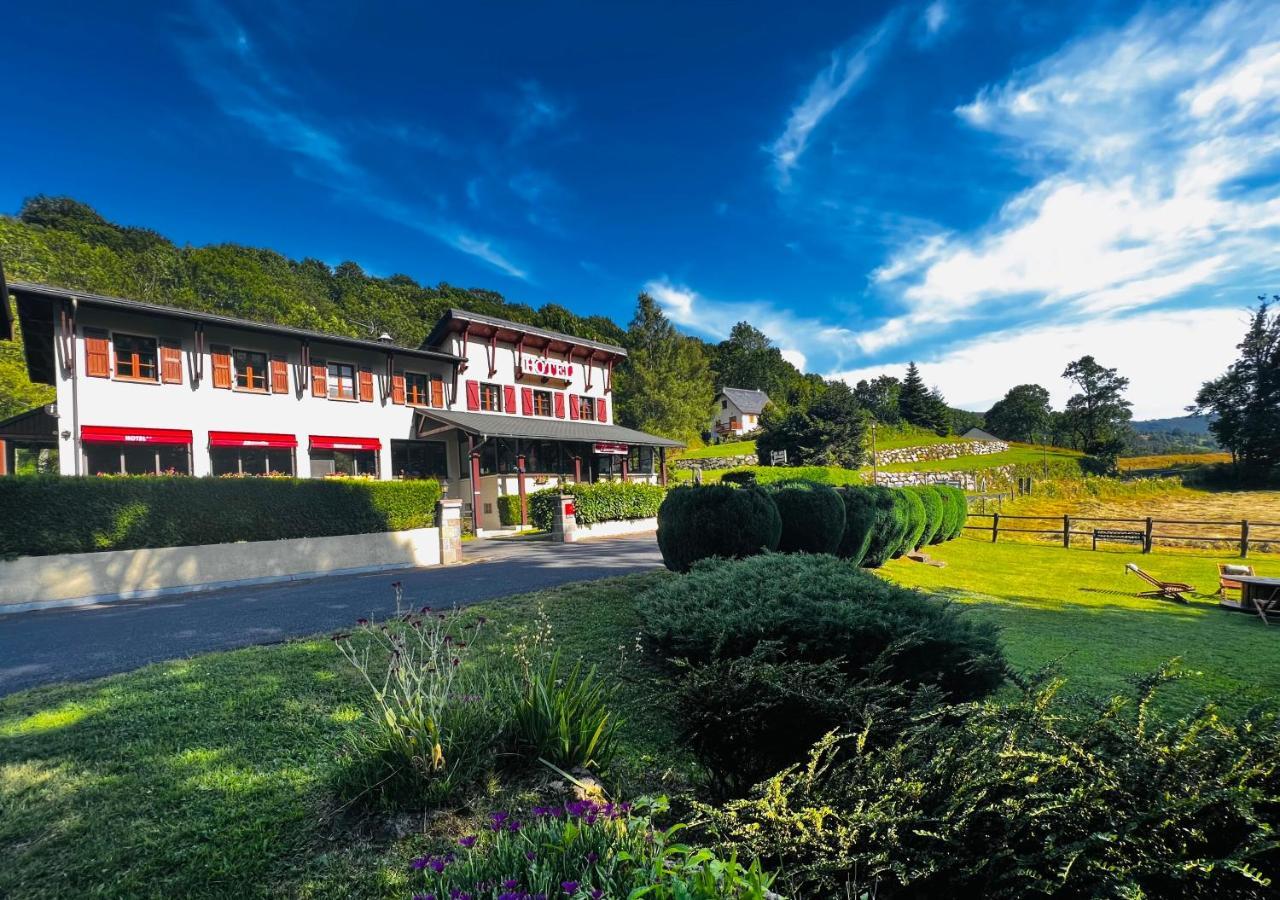 Hotel L'Escoundillou Saint-Jacques-des-Blats Esterno foto