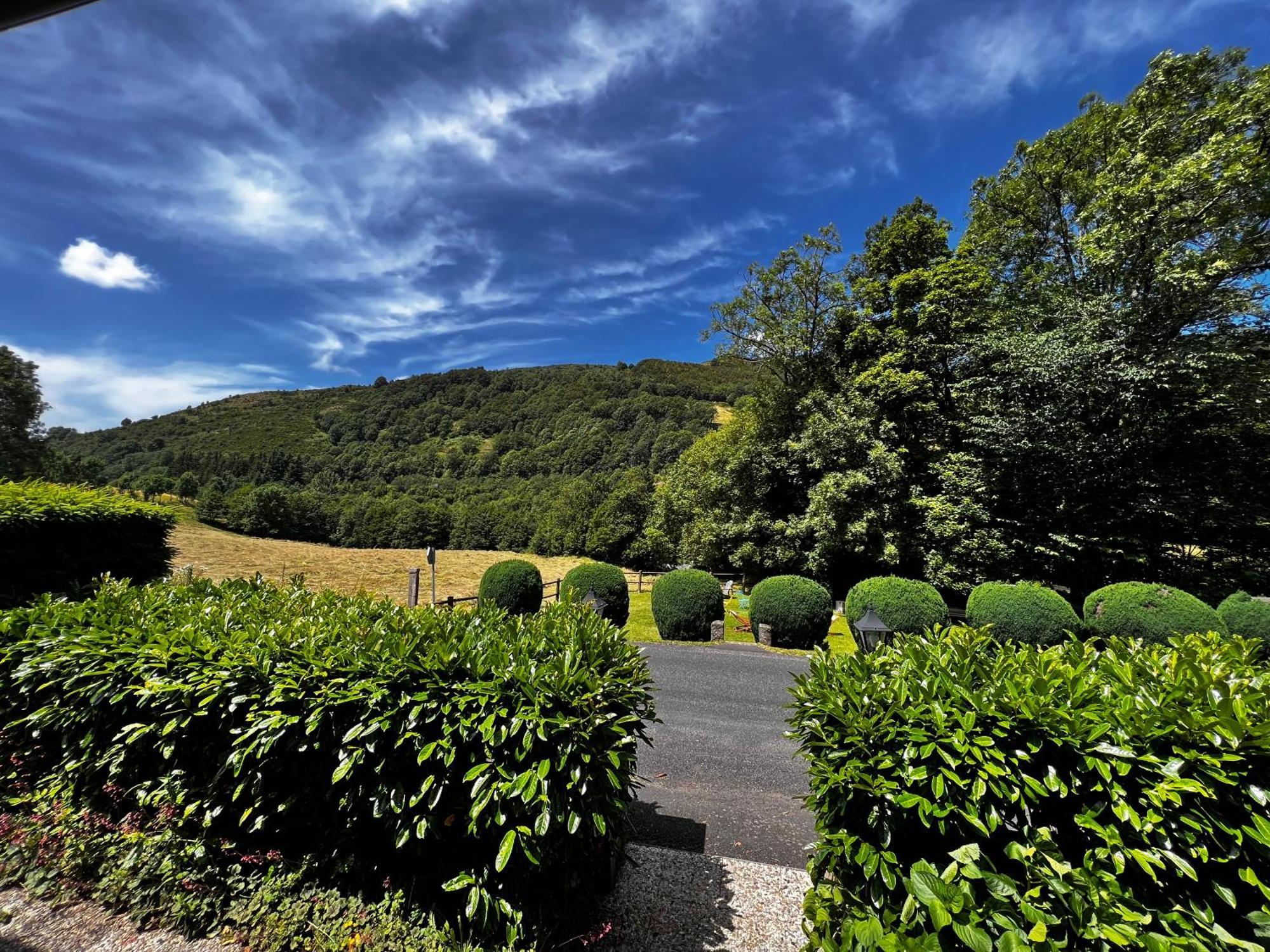 Hotel L'Escoundillou Saint-Jacques-des-Blats Esterno foto