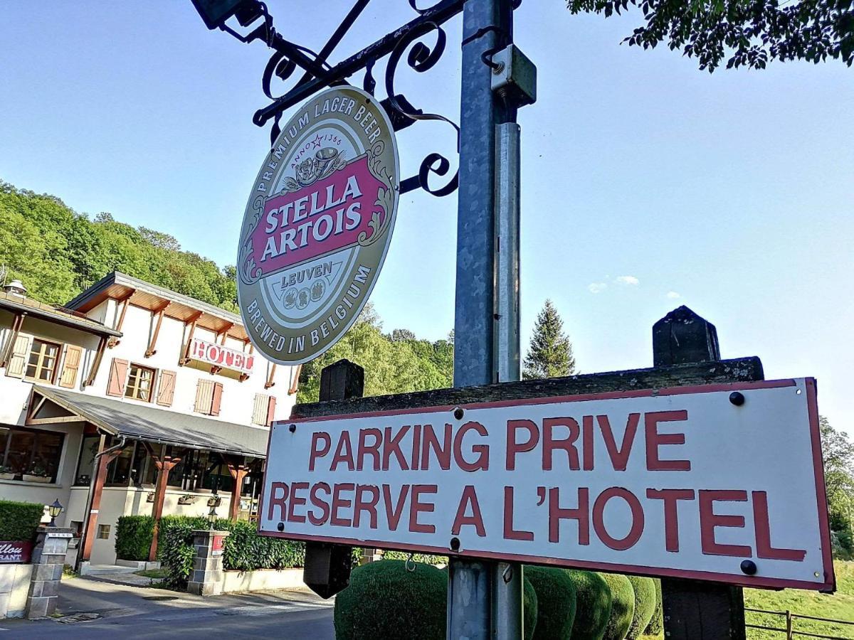 Hotel L'Escoundillou Saint-Jacques-des-Blats Esterno foto